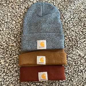 Carhartt Beanie Three Pack